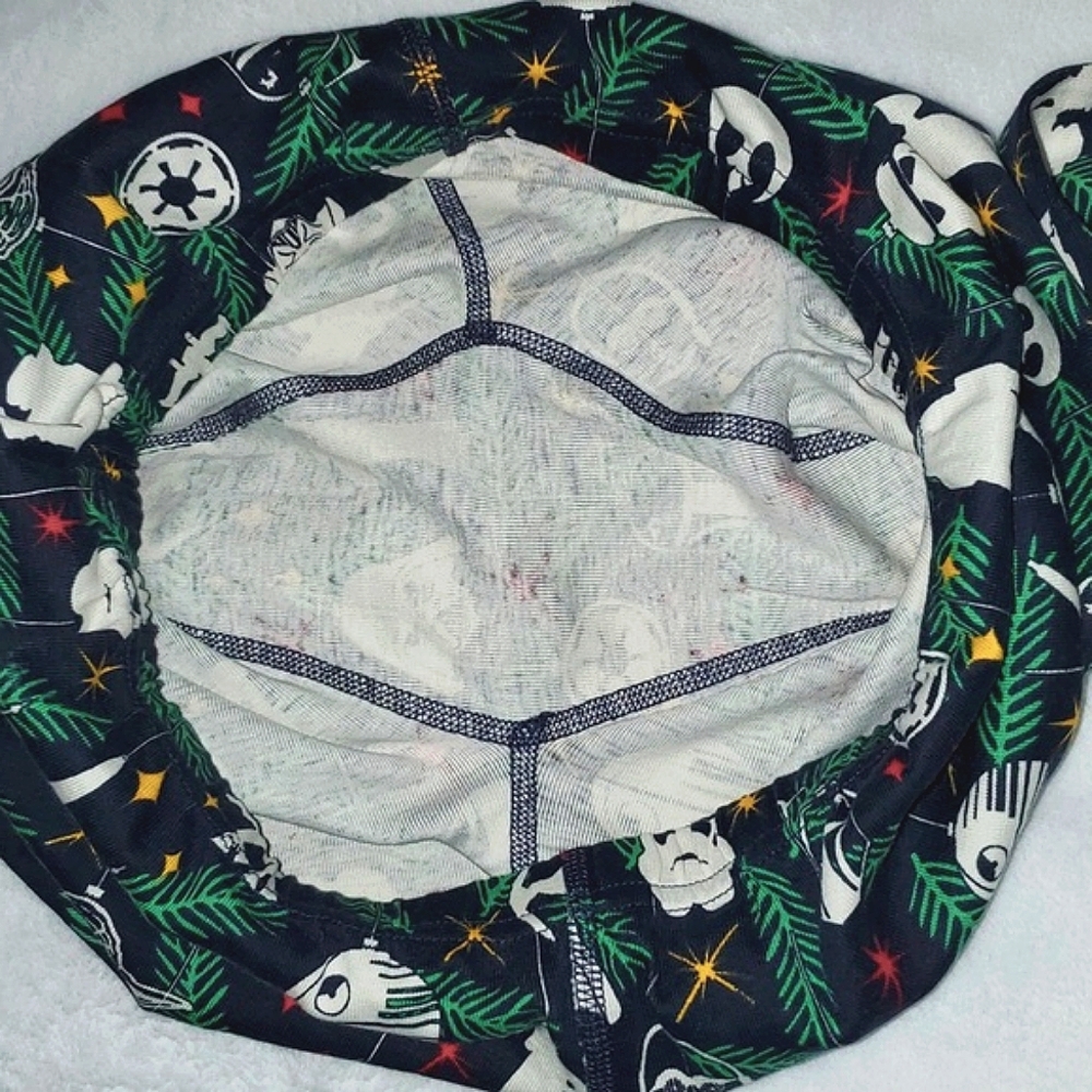 STAR WARS Holiday Long John Pajama Set Kids Size S-M (READ) - Picture 11 of 12